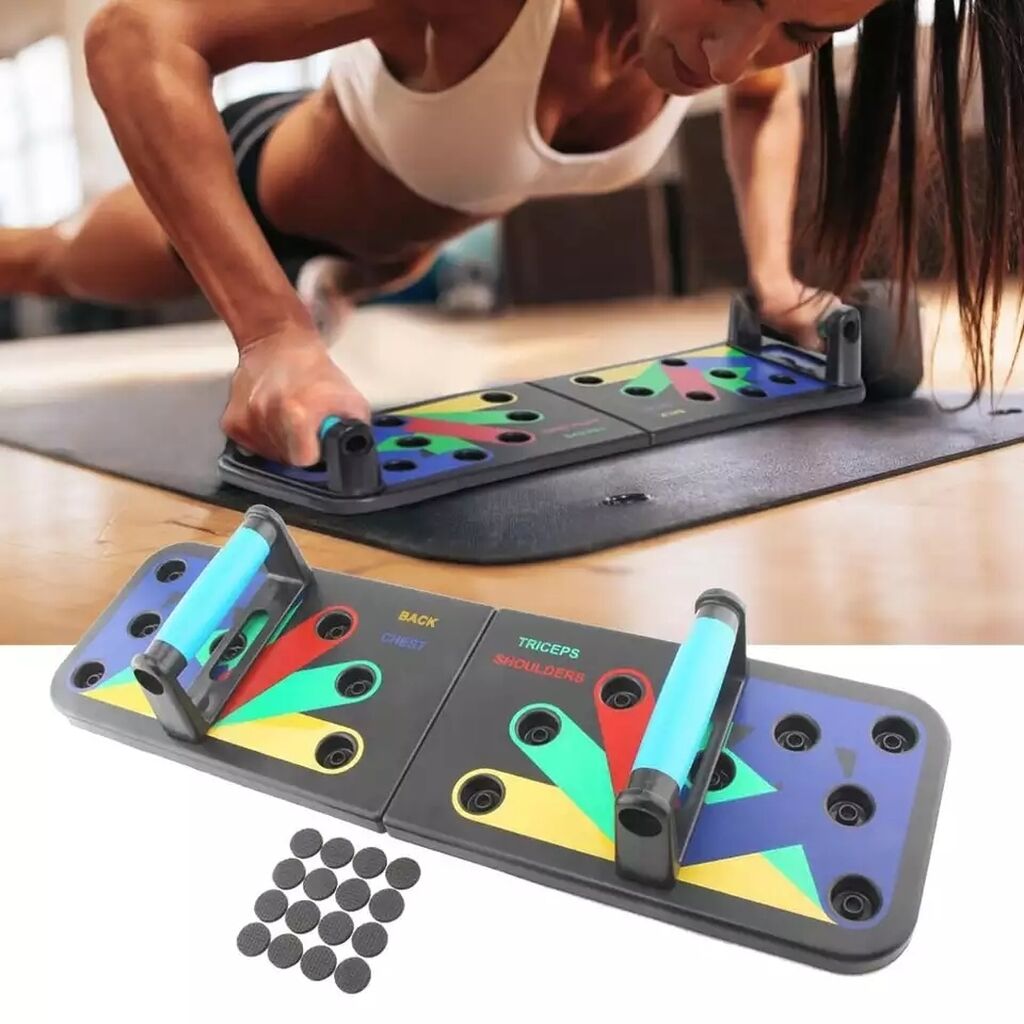 TABLA PUSH UP PARA FLEXIONES