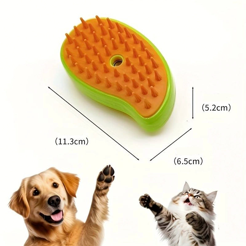 3 EN 1 CEPILLO VAPOR PARA GATO Y PERRO