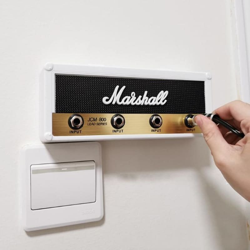 Porta Llaves Marshall Amplificador